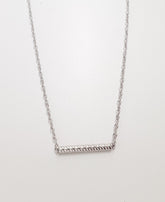 שרשרת כסף גליל חיתוכי לייזר 15X2 מ"מ